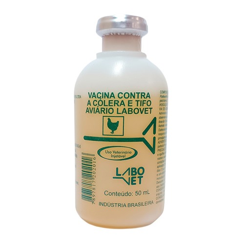 Vac. C/colera E Tifo Aviario 50ds 50ml