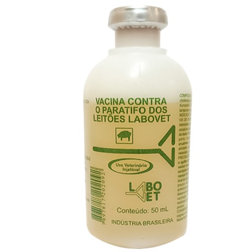 Vac. C/paratifo Dos Leitoes 25ds 50ml