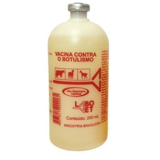 Vacina C/botulismo 250ml 50 Ds