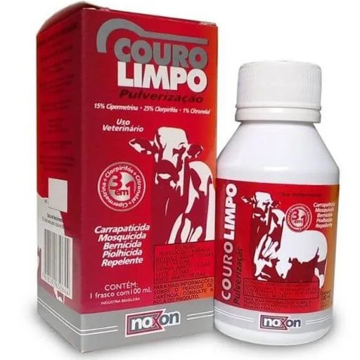 Couro Limpo 100ml