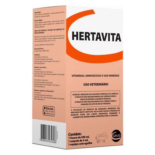 Hertavita 500ml