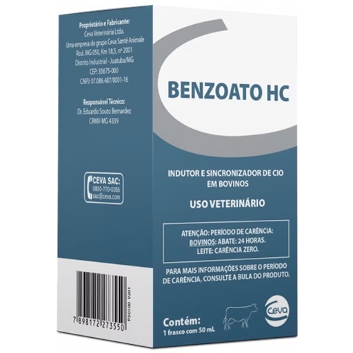 Benzoato Hc 50ml