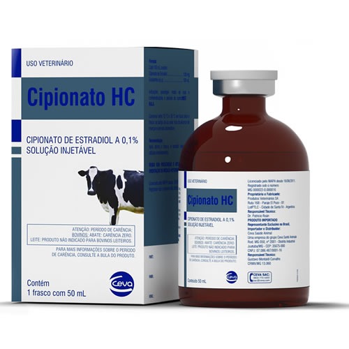 Cipionato De Estradiol Hc 50 Ml