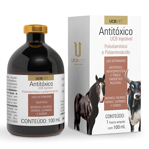Antitoxico Ucb Inj 100ml