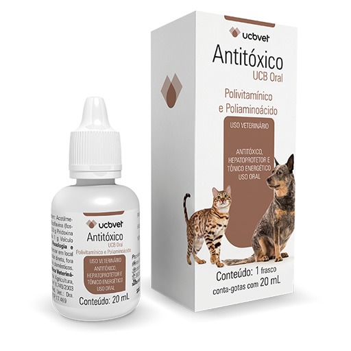 Antitoxico Ucb Oral 20ml