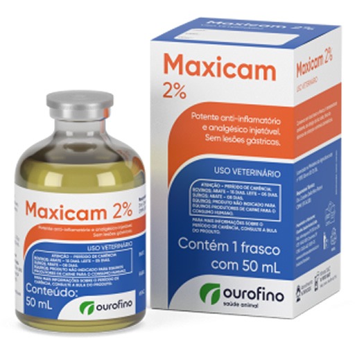 Maxicam Inj 2% 50ml