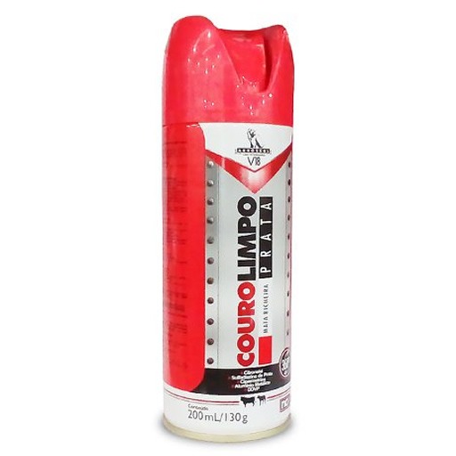 Couro Limpo Prata Aer 200ml