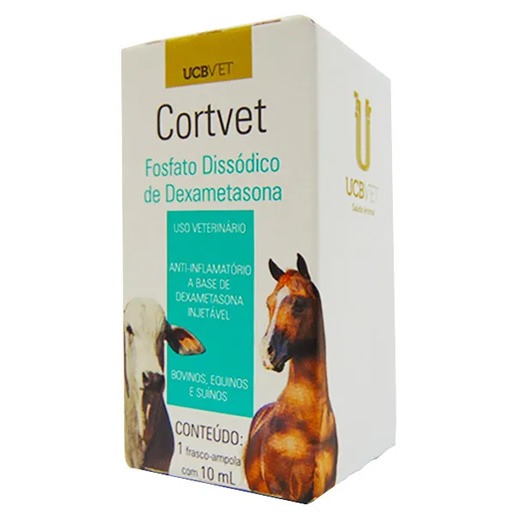 Cortvet Inj 10ml