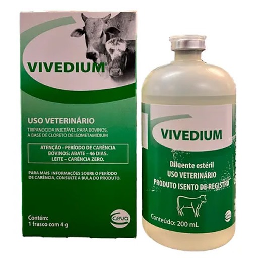 Vivedium 4g+diluente 200ml