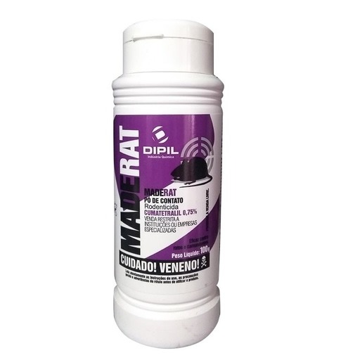 Maderat Po De Contato 100g