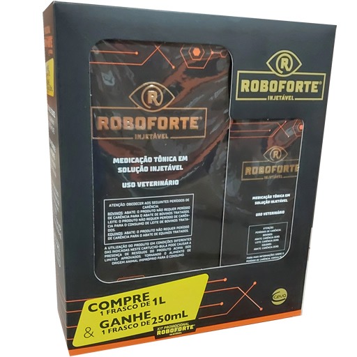 Roboforte Inj Lt + 250ml