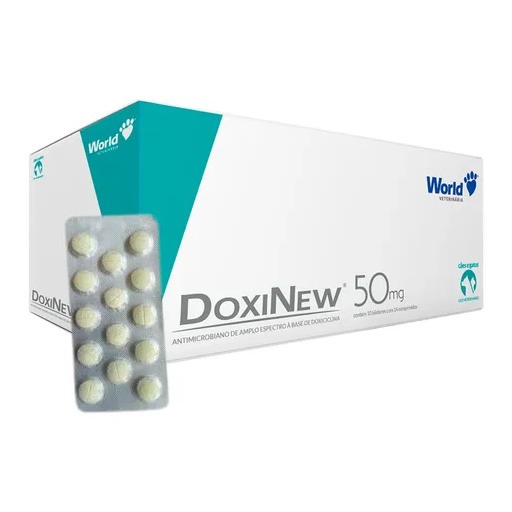 Doxinew 50mg Dp 10x14 Comp