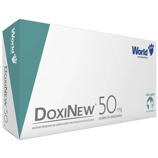 Doxinew 50mg C/14 Comp