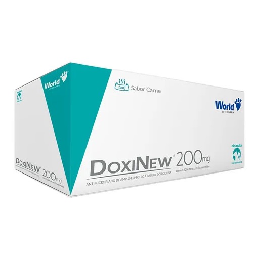 Doxinew 200mg Dp 20x7 Comp