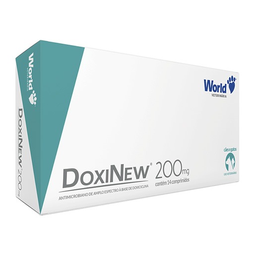 Doxinew 200mg C/14 Comp