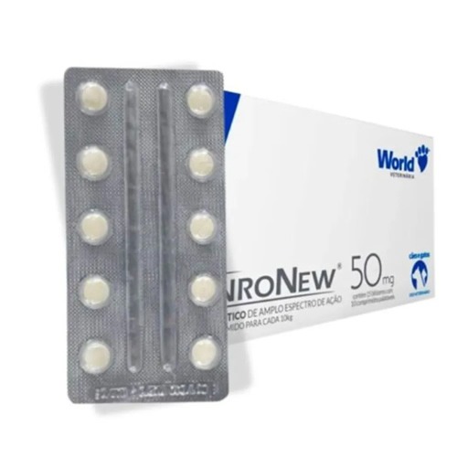 Enronew 50mg C/10 Comp