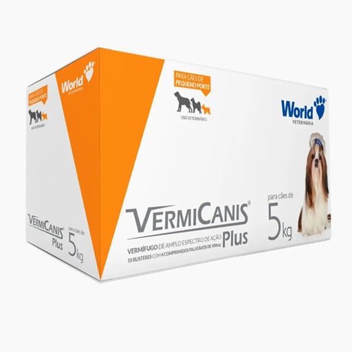 Vermicanis 400mg Dp C/40 Comp