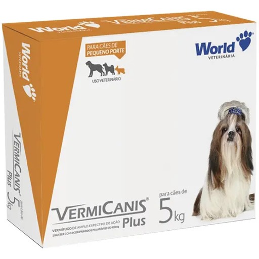 Vermicanis 400mg Ct C/4 Comp