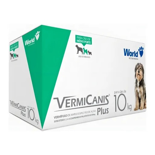 Vermicanis 800mg Dp C/40 Comp