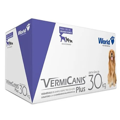 Vermicanis 2,4g Dp C/20 Comp