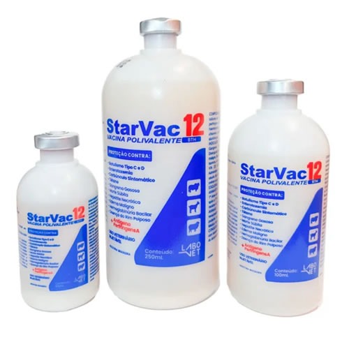 Vacina Starvac  12bth 100ml 20ds